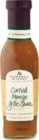 Mängden socker i Curried mango grille sauce