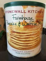 Mängden socker i Stonewall Kitchen - Farmhouse Pancake & Waffle Mix, 453.6g (16oz)