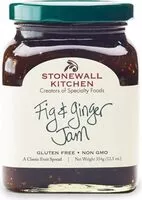 Mängden socker i Fig and ginger jam