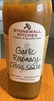 Mängden socker i Garlic rosemary citrus sauce