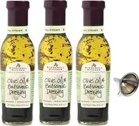 Mängden socker i Olive oil balsamic dressing