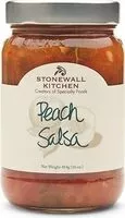 Mängden socker i Salsa peach
