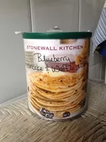 Mängden socker i Blueberry pancake & waffle mix