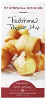 Mängden socker i Stonewall kitchen, traditional popover mix