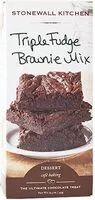 Mängden socker i Triple fudge brownie mix