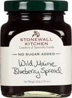 Mängden socker i Wild maine spread