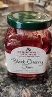 Mängden socker i Black cherry jam