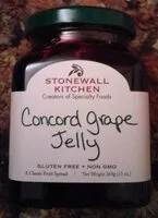 Mängden socker i Concord Grape Jelly
