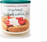 Mängden socker i Gingerbread pancake and waffle mix