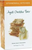 Mängden socker i Aged cheddar beer crackers