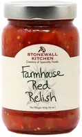 Mängden socker i Farmhouse Red Relish