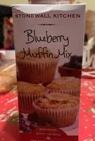 Mängden socker i Blueberry muffin mix