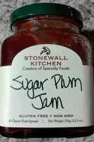 Mängden socker i Sugar Plum Jam