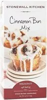 Mängden socker i Cinnamon bun mix