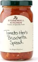 Mängden socker i Bruschetta spread