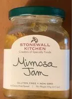 Mängden socker i Mimosa jam