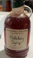 Mängden socker i Holiday Syrup