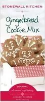 Mängden socker i Stonewall Kitchen Gingerbread Cookie Mix (12oz)