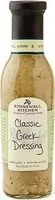 Mängden socker i Classic greek dressing