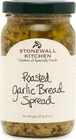 Mängden socker i Roasted garlic bread spread