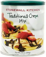 Mängden socker i Traditional crepe mix