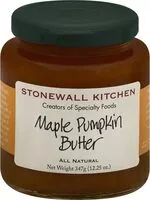 Mängden socker i Maple pumpkin butter