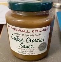 Mängden socker i Coffee caramel sauce