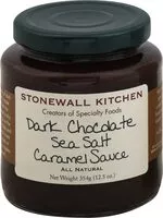 Mängden socker i Dark chocolate sea salt caramel sauce