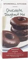 Mängden socker i Chocolate doughnut mix