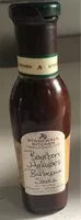 Mängden socker i Bourbon molasses barbecue sauce