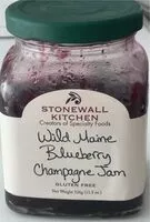 Mängden socker i Wild maine blueberry champagne jam