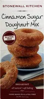 Mängden socker i Cinnamon sugar doughnut mix