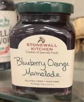 Mängden socker i Blueberry orange marmalade
