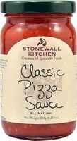 Mängden socker i Classic pizza sauce