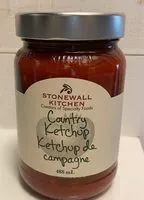 Mängden socker i Coutry Ketchup