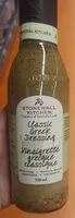 Mängden socker i Classic Greek Dressing