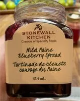 Mängden socker i Wild maine blueberry spread