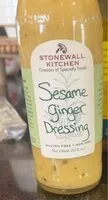 Mängden socker i Sesame ginger dressing