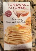 Mängden socker i Farmhouse Pancake and Waffle Mix