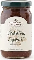 Mängden socker i Glutenfree white fig spread