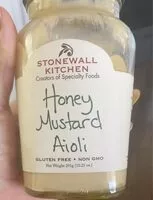 Mängden socker i Honey mustard aioli