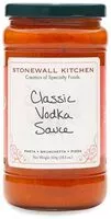 Mängden socker i Classic vodka sauce