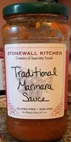 Mängden socker i Traditional marinara sauce