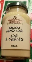 Mängden socker i Aïoli à l'ail roti