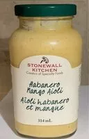 Mängden socker i Aïoli habanero et mange