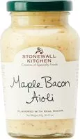 Mängden socker i Aioli maple bacon