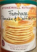 Mängden socker i Farmhouse pancake & waffle mix