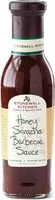 Mängden socker i Honey sriracha barbecue sauce