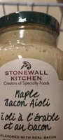 Mängden socker i Maple bacon alioli