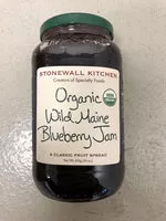 Mängden socker i Organic Wild Maine Blueberry Jam